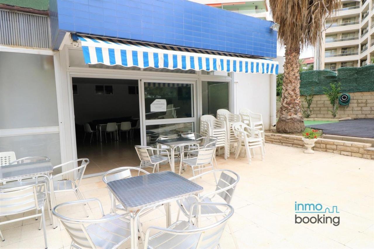 Apartamento Loft Alboran Salou, climatizado, piscina y wifi Exterior foto