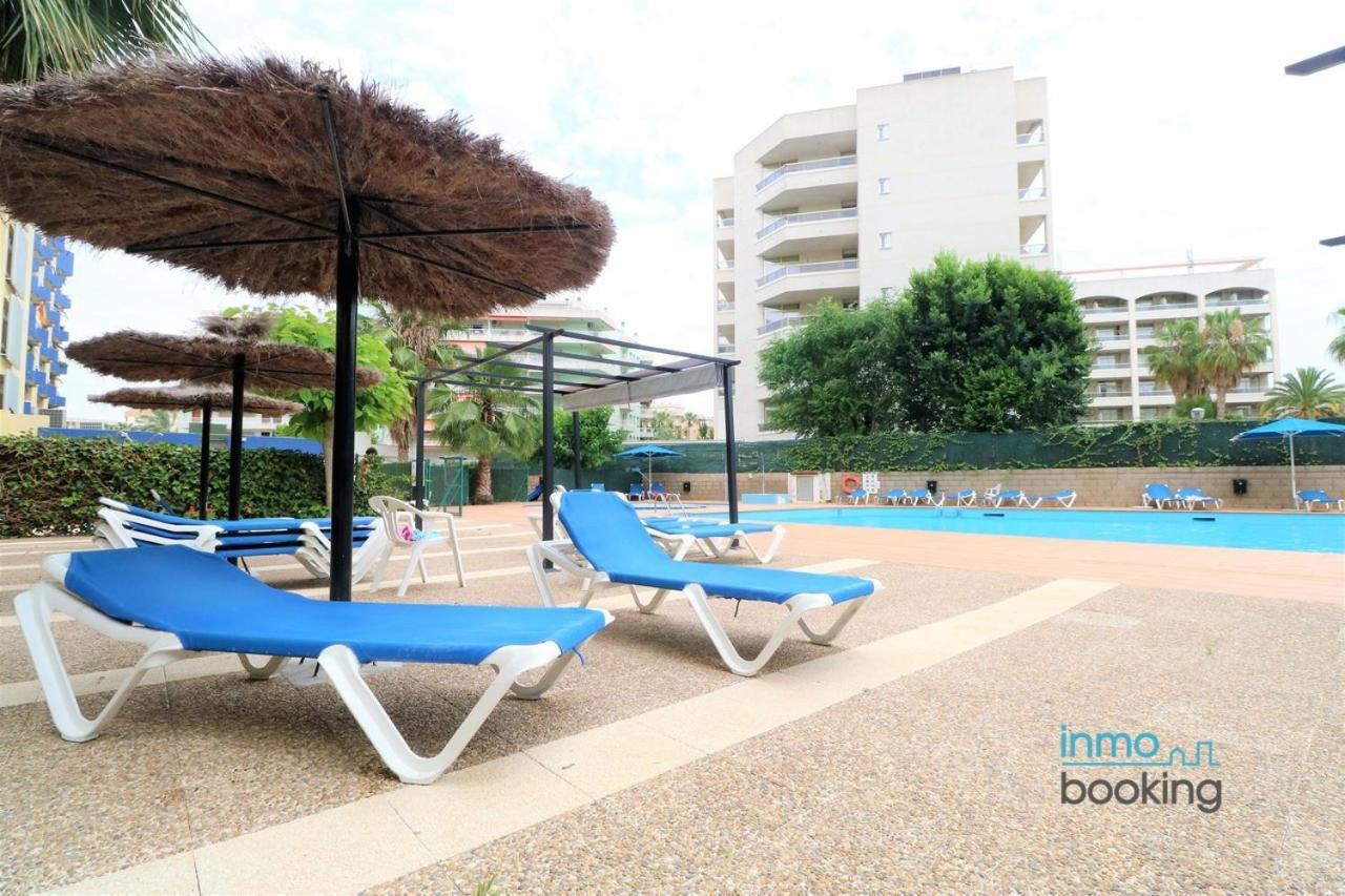 Apartamento Loft Alboran Salou, climatizado, piscina y wifi Exterior foto