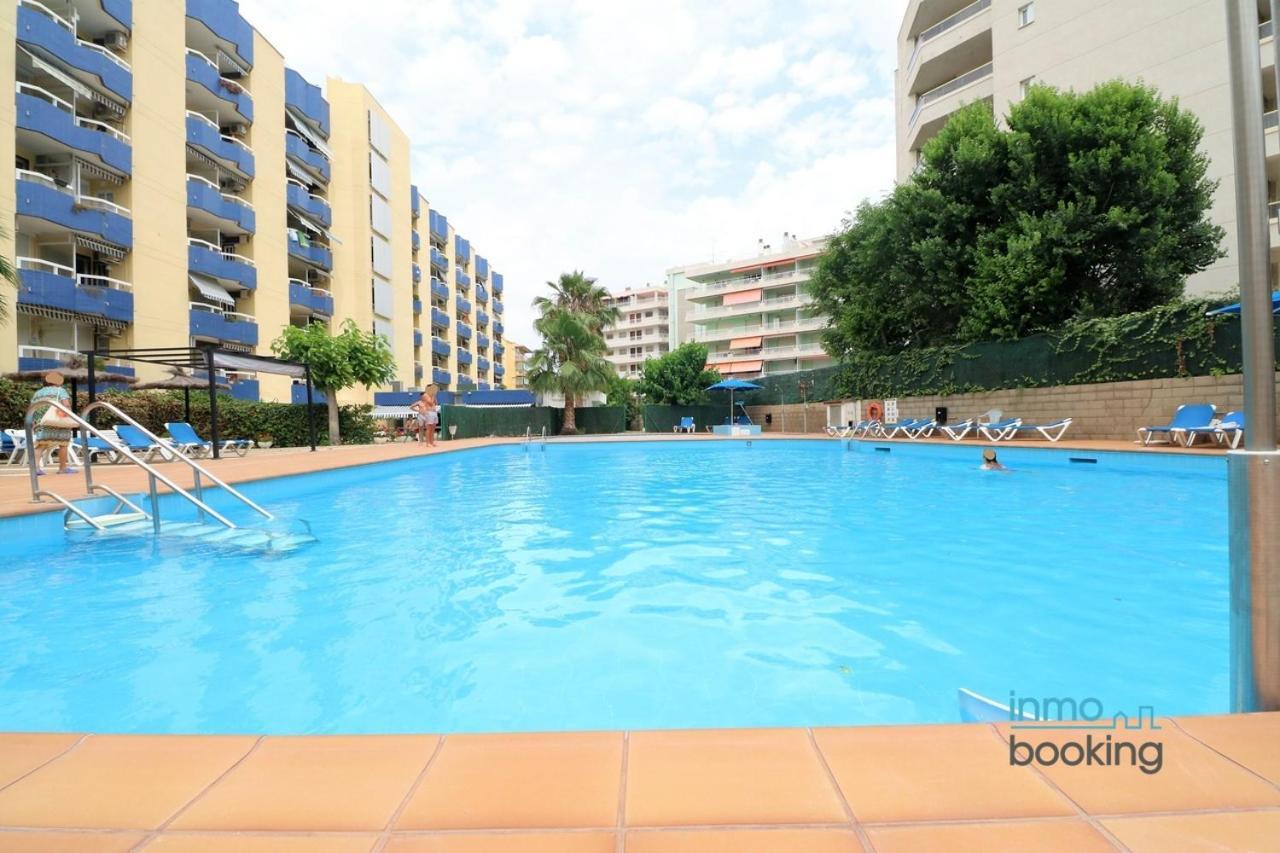 Apartamento Loft Alboran Salou, climatizado, piscina y wifi Exterior foto