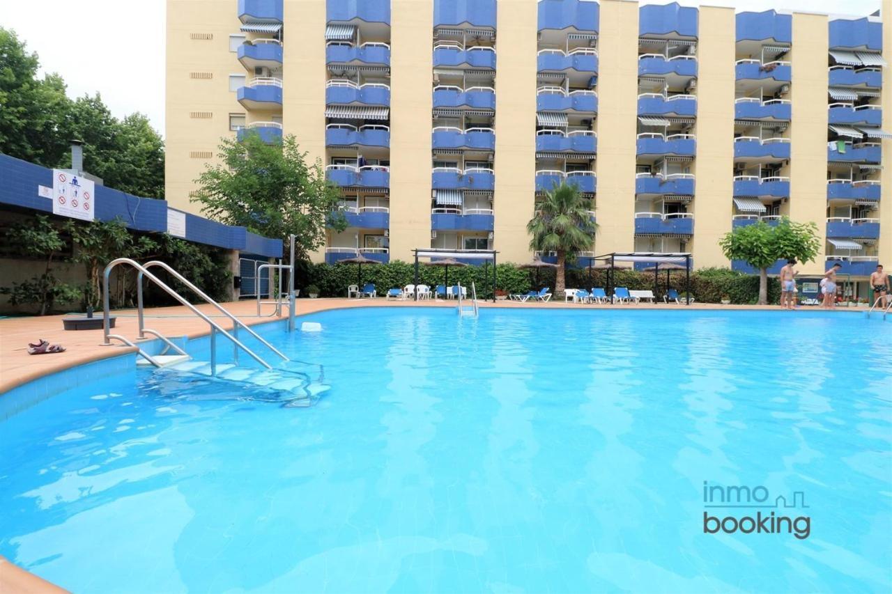 Apartamento Loft Alboran Salou, climatizado, piscina y wifi Exterior foto