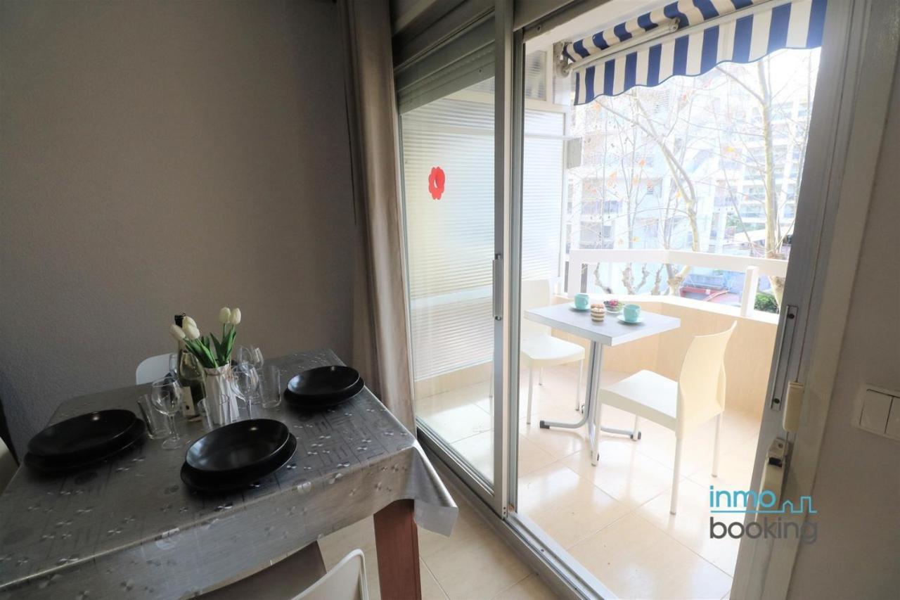 Apartamento Loft Alboran Salou, climatizado, piscina y wifi Exterior foto