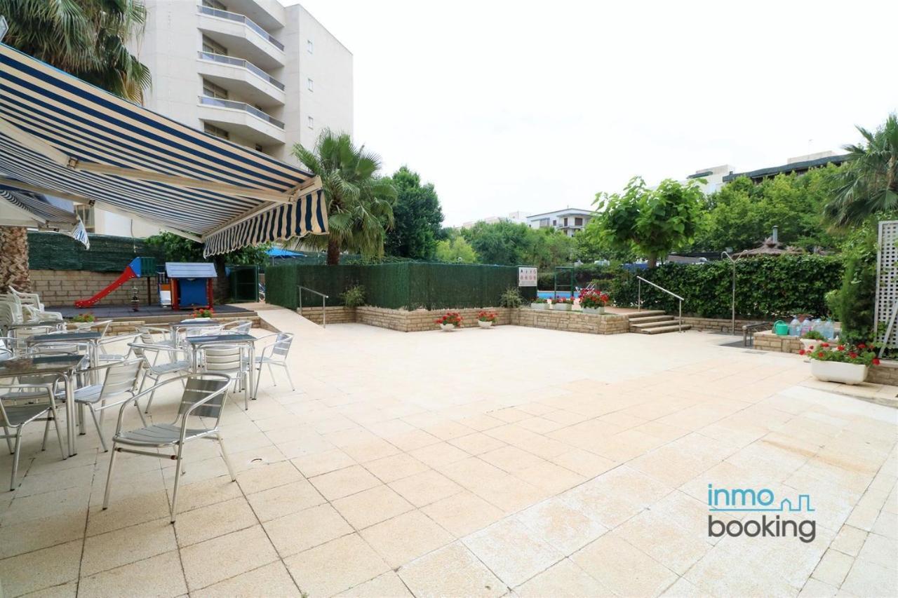 Apartamento Loft Alboran Salou, climatizado, piscina y wifi Exterior foto