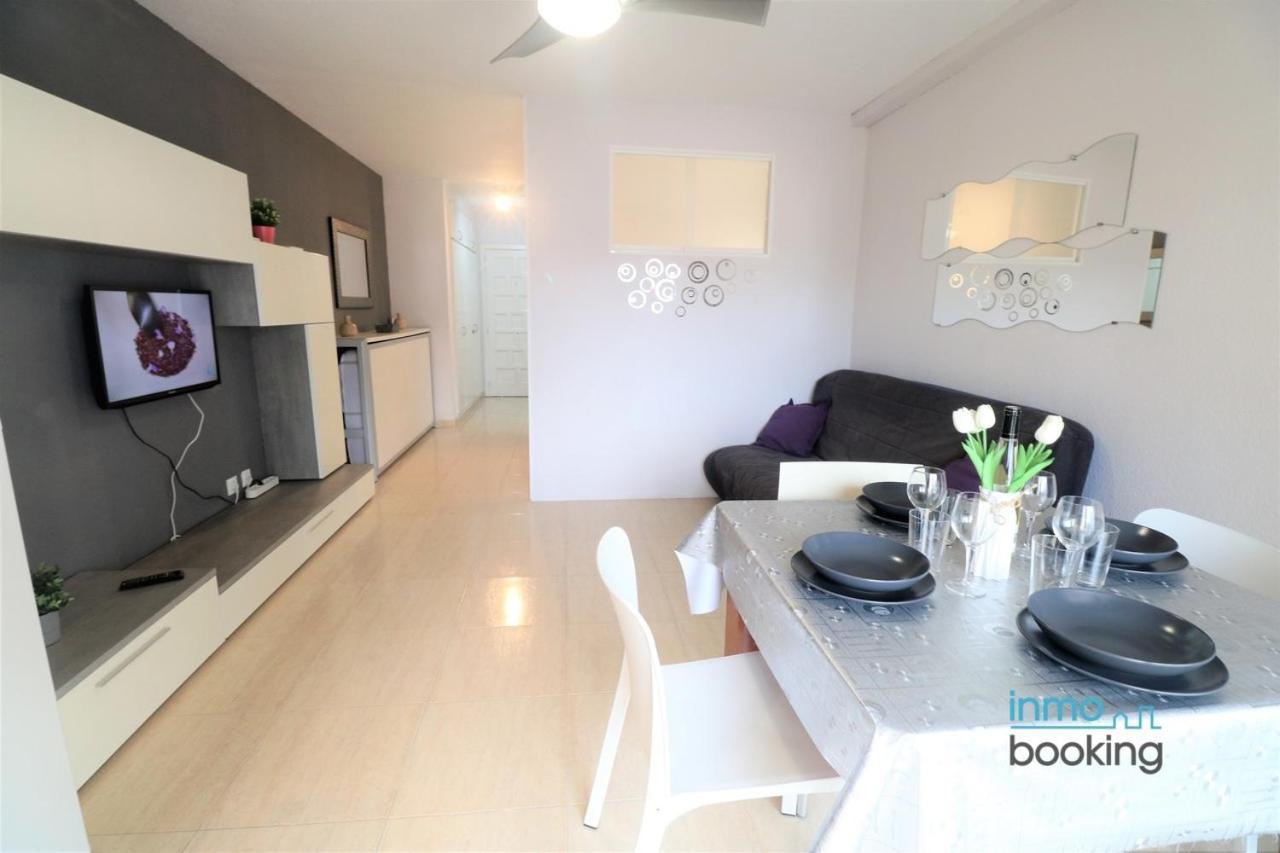 Apartamento Loft Alboran Salou, climatizado, piscina y wifi Exterior foto