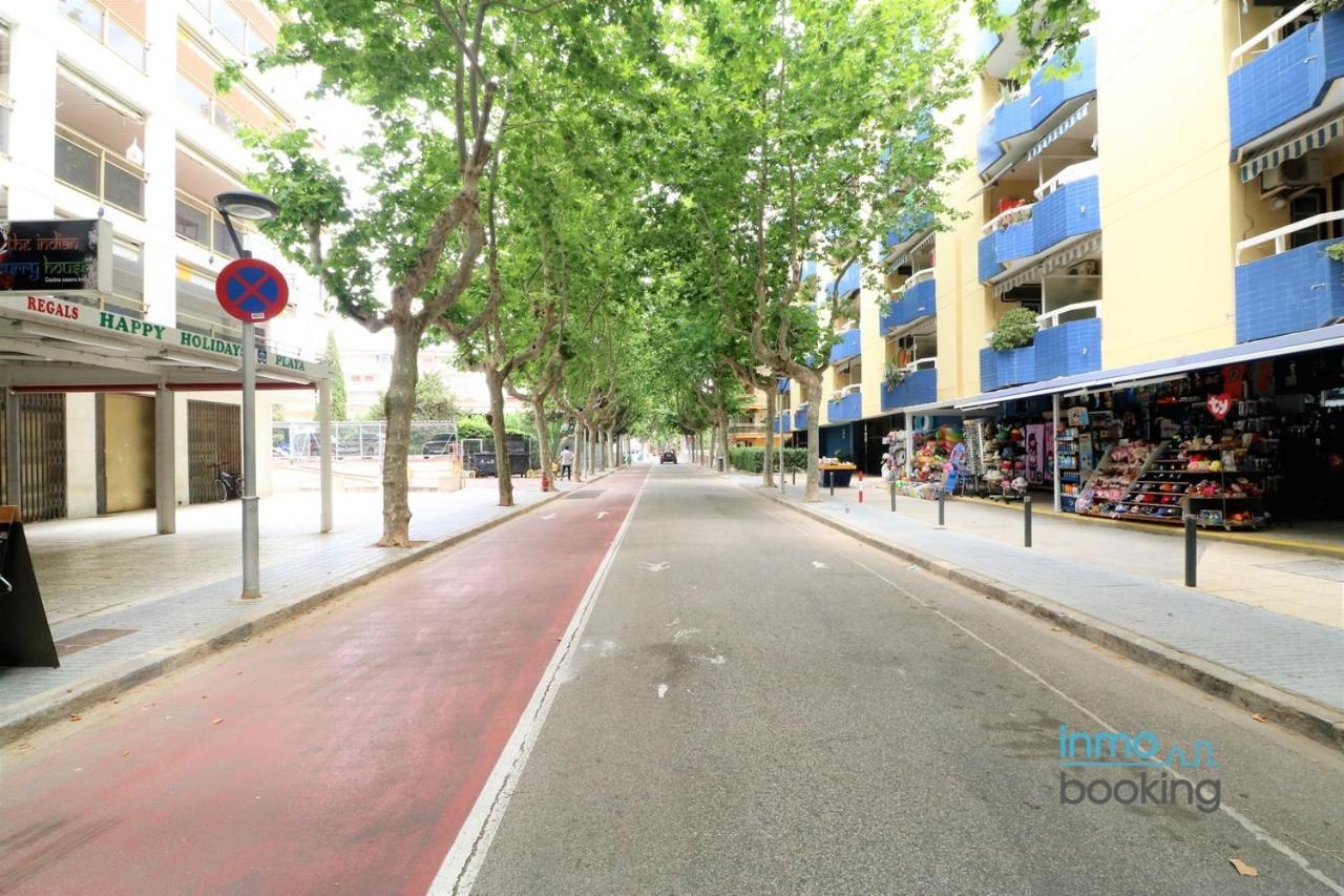 Apartamento Loft Alboran Salou, climatizado, piscina y wifi Exterior foto