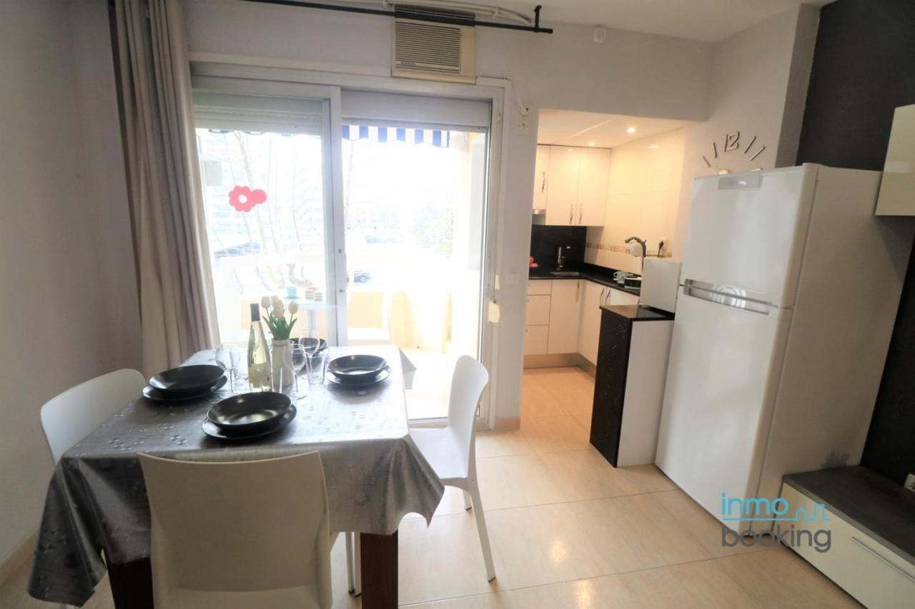 Apartamento Loft Alboran Salou, climatizado, piscina y wifi Exterior foto
