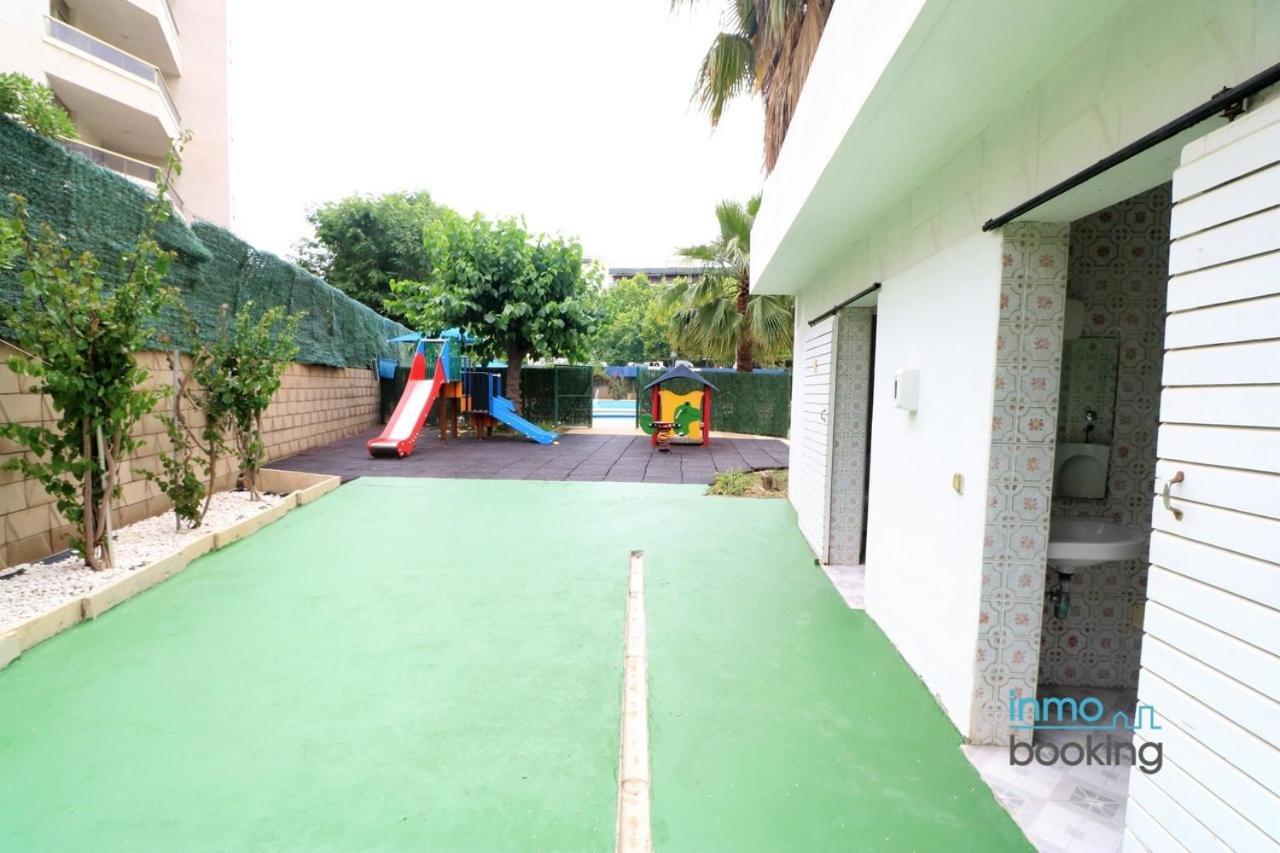 Apartamento Loft Alboran Salou, climatizado, piscina y wifi Exterior foto