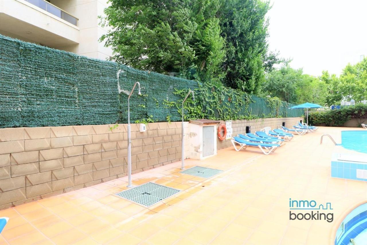 Apartamento Loft Alboran Salou, climatizado, piscina y wifi Exterior foto