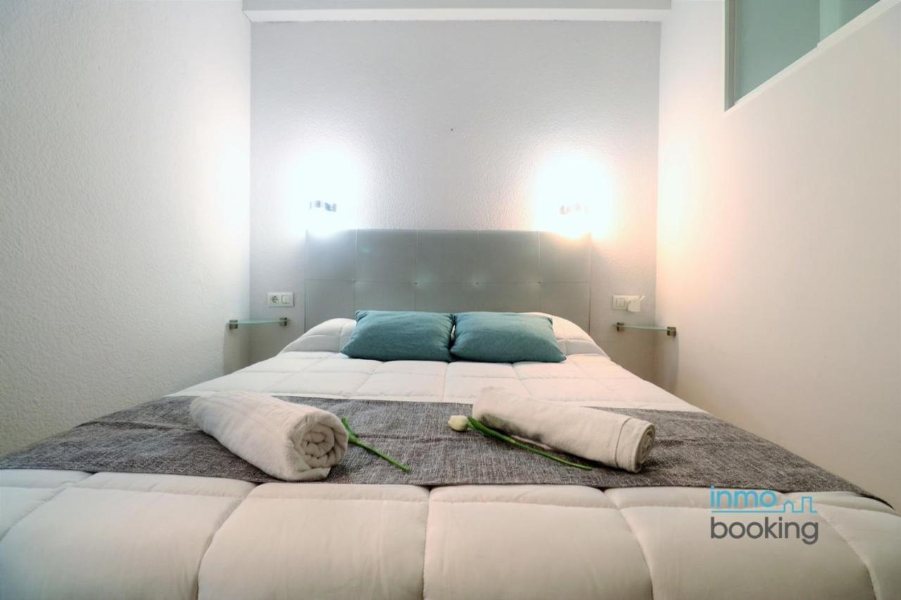 Apartamento Loft Alboran Salou, climatizado, piscina y wifi Exterior foto