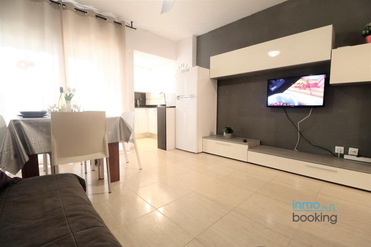 Apartamento Loft Alboran Salou, climatizado, piscina y wifi Exterior foto