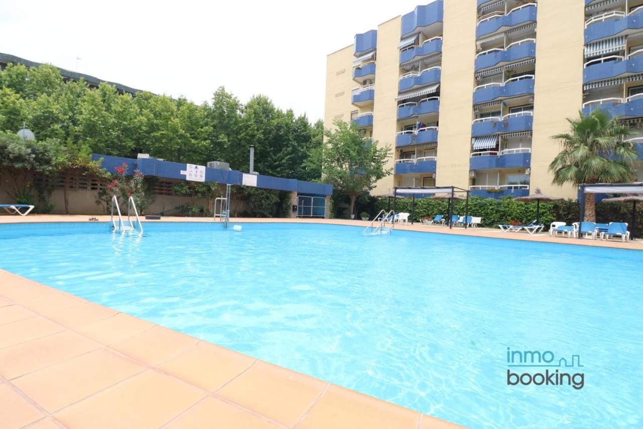 Apartamento Loft Alboran Salou, climatizado, piscina y wifi Exterior foto