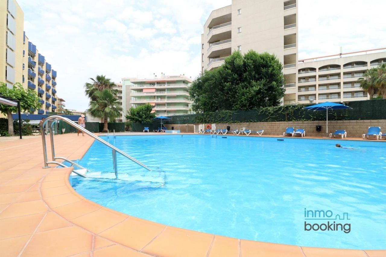 Apartamento Loft Alboran Salou, climatizado, piscina y wifi Exterior foto
