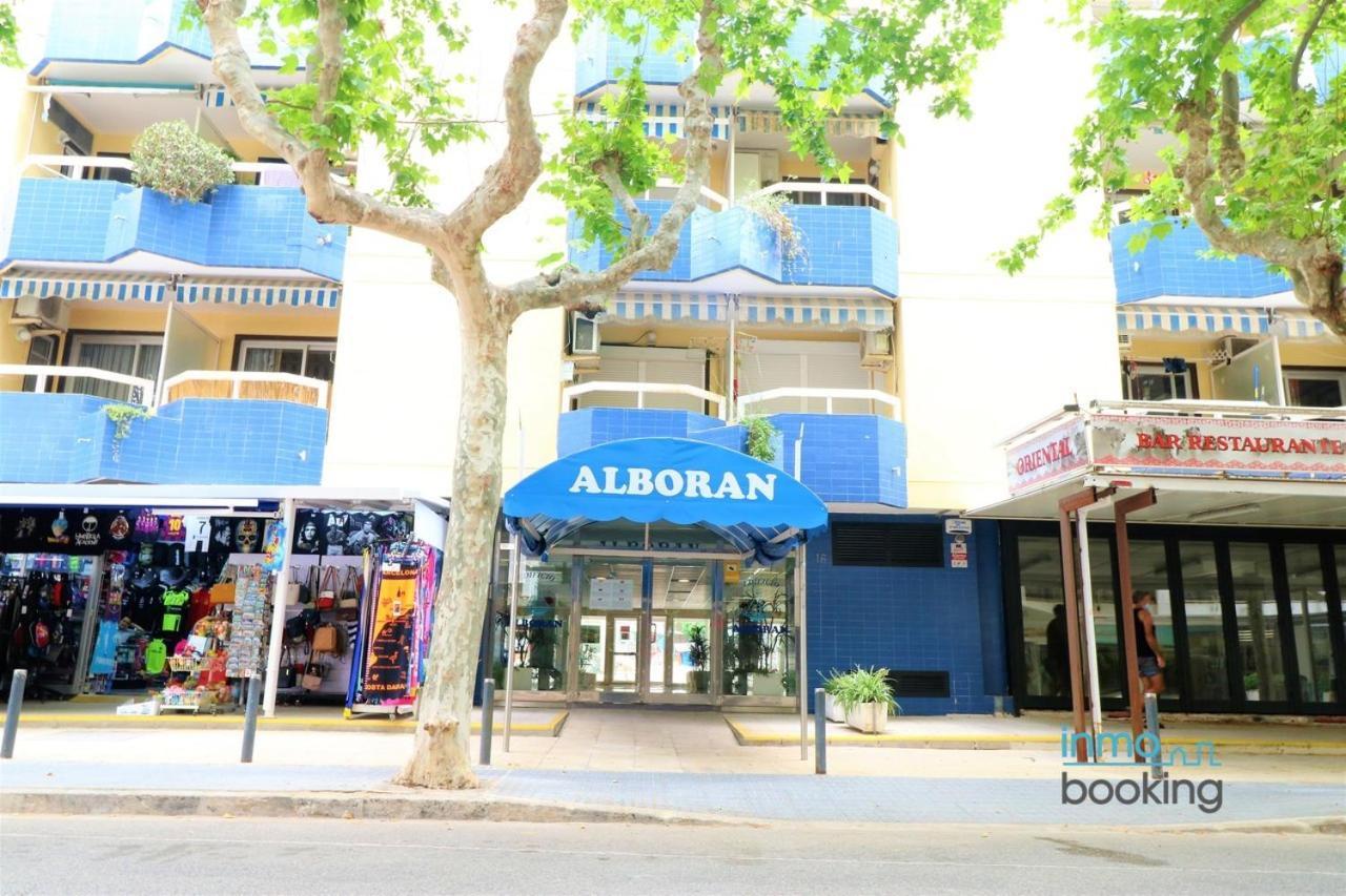 Apartamento Loft Alboran Salou, climatizado, piscina y wifi Exterior foto