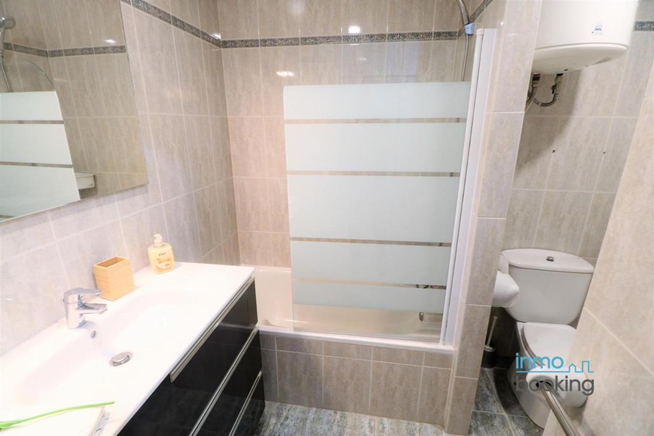 Apartamento Loft Alboran Salou, climatizado, piscina y wifi Exterior foto