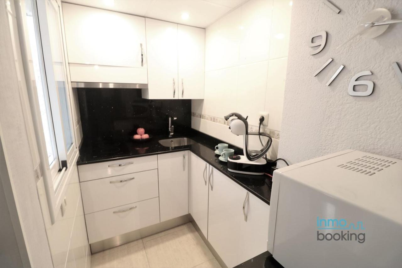 Apartamento Loft Alboran Salou, climatizado, piscina y wifi Exterior foto