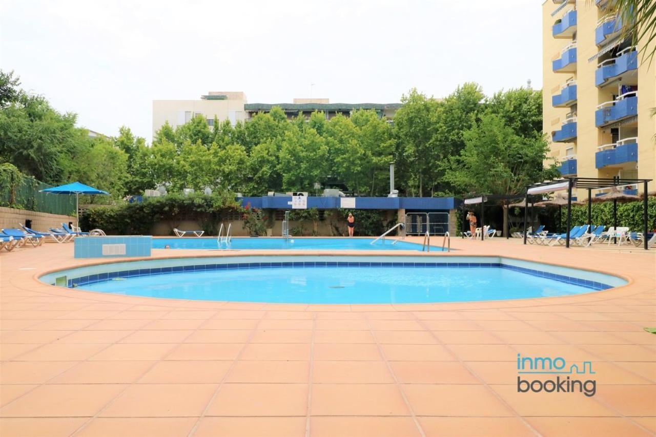 Apartamento Loft Alboran Salou, climatizado, piscina y wifi Exterior foto