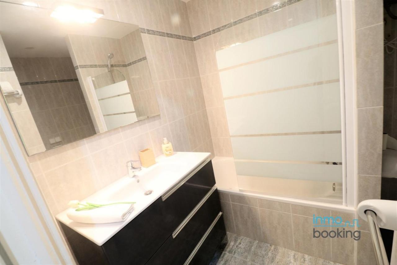 Apartamento Loft Alboran Salou, climatizado, piscina y wifi Exterior foto